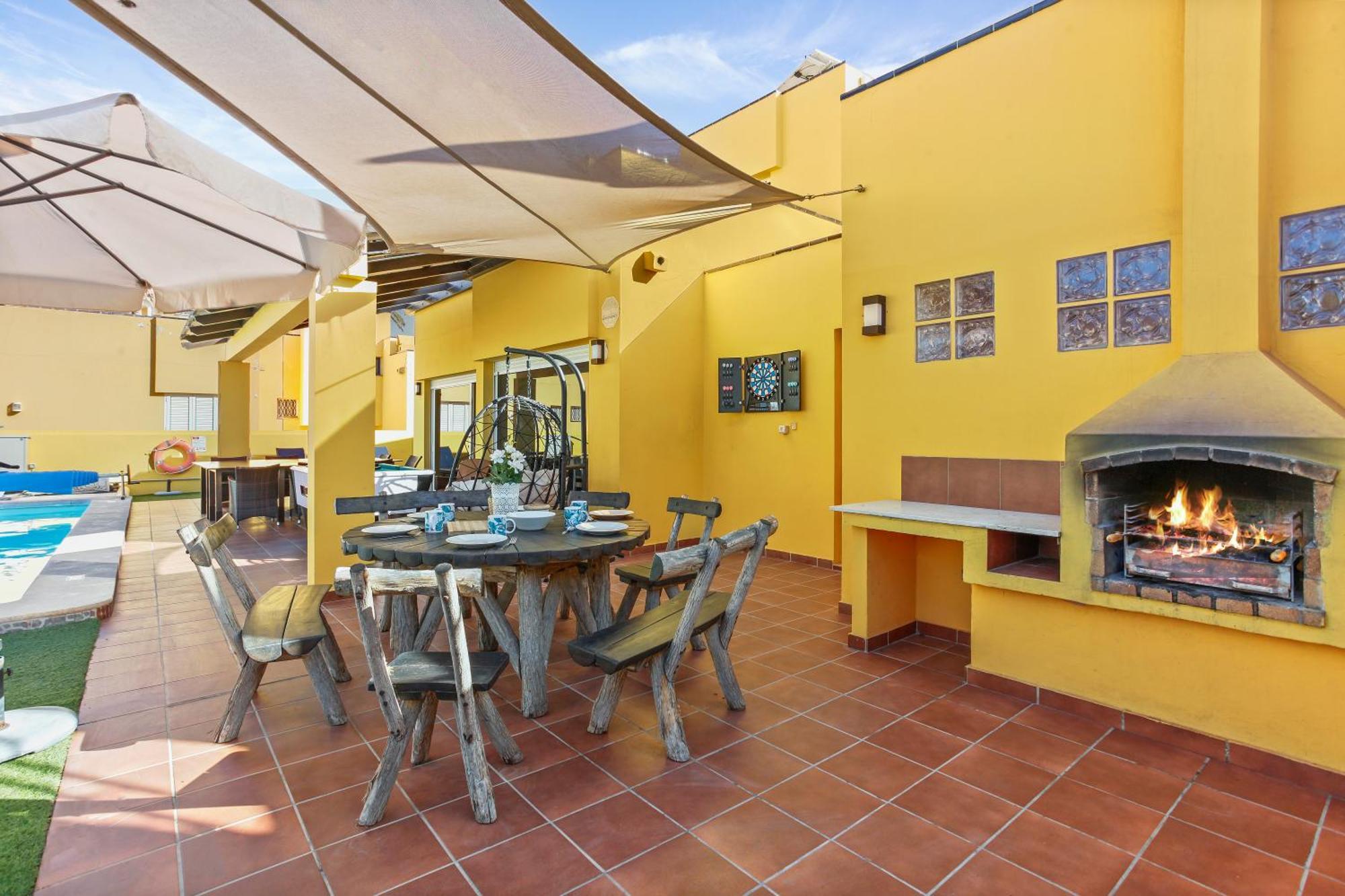 Villa Mariposas Corralejo Ngoại thất bức ảnh
