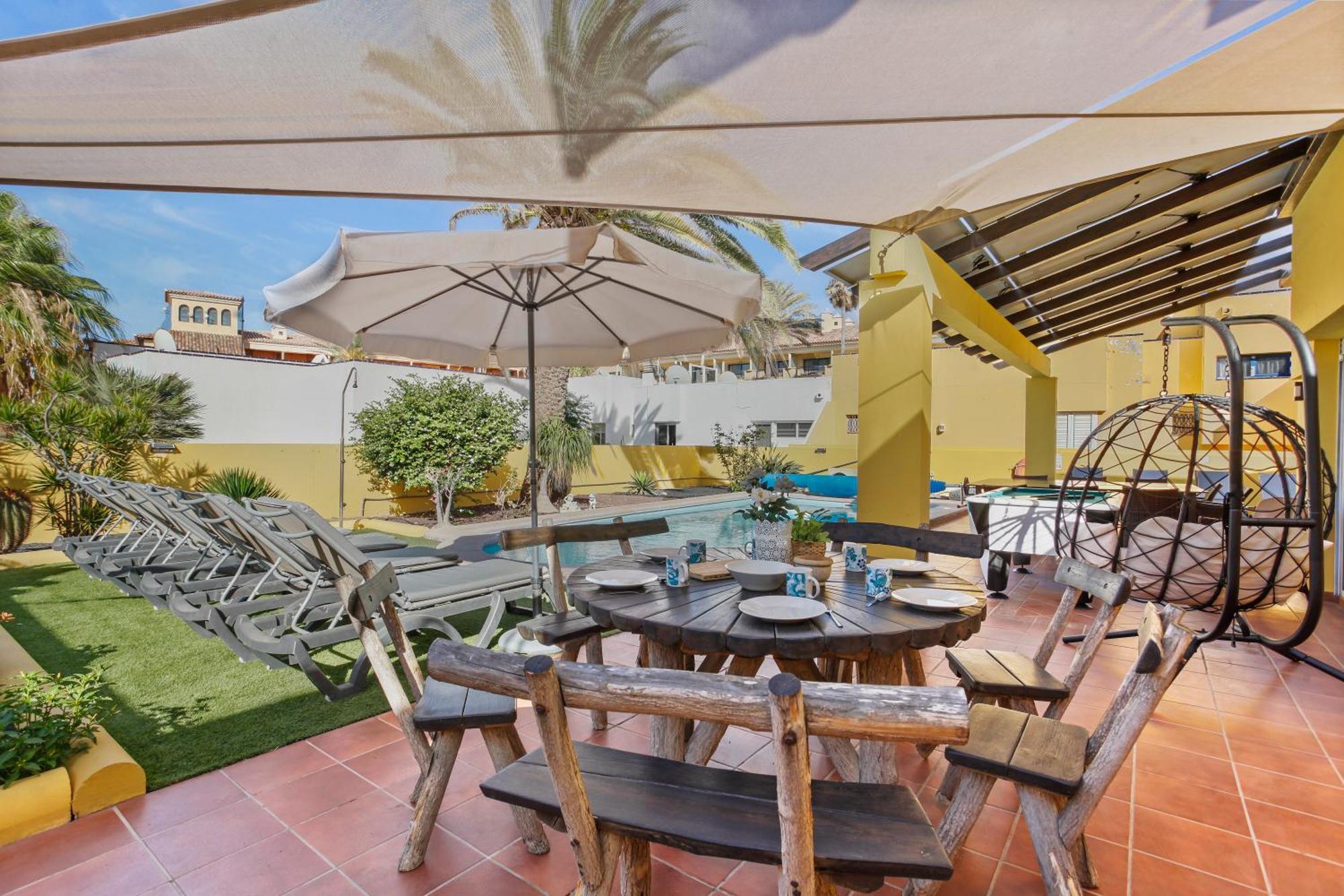 Villa Mariposas Corralejo Ngoại thất bức ảnh