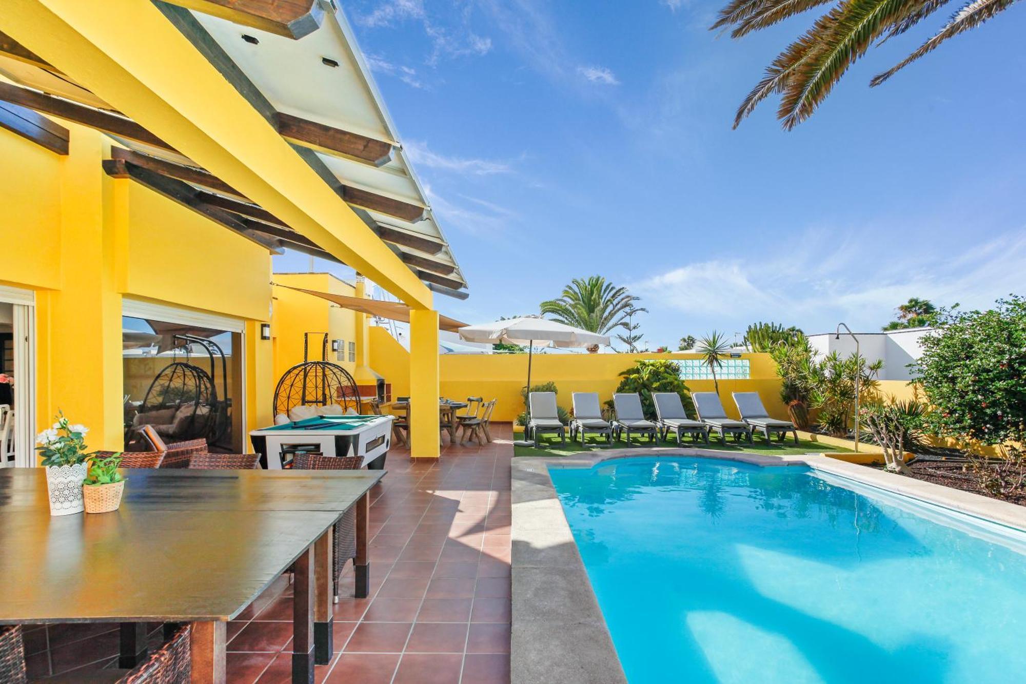 Villa Mariposas Corralejo Ngoại thất bức ảnh