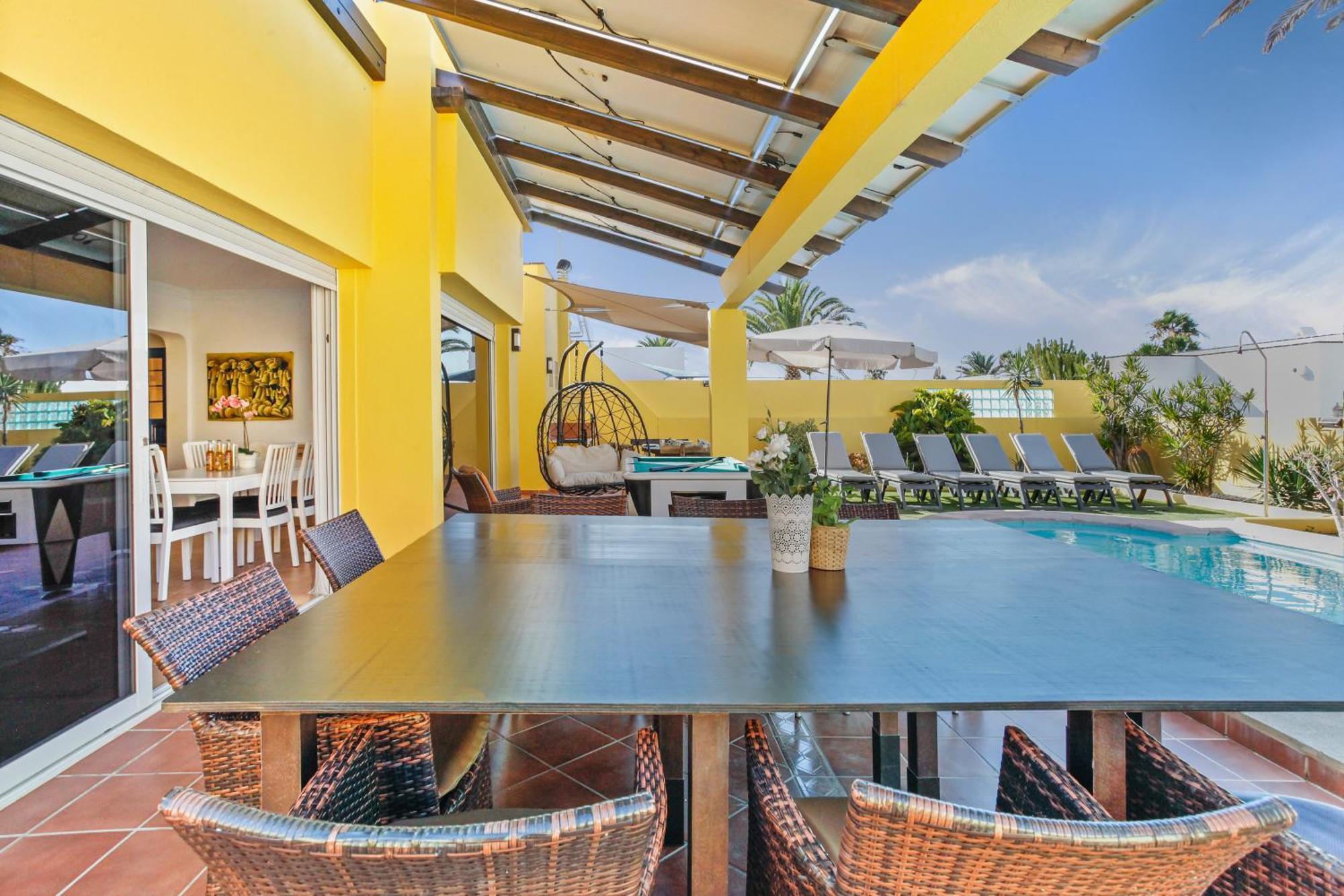 Villa Mariposas Corralejo Ngoại thất bức ảnh