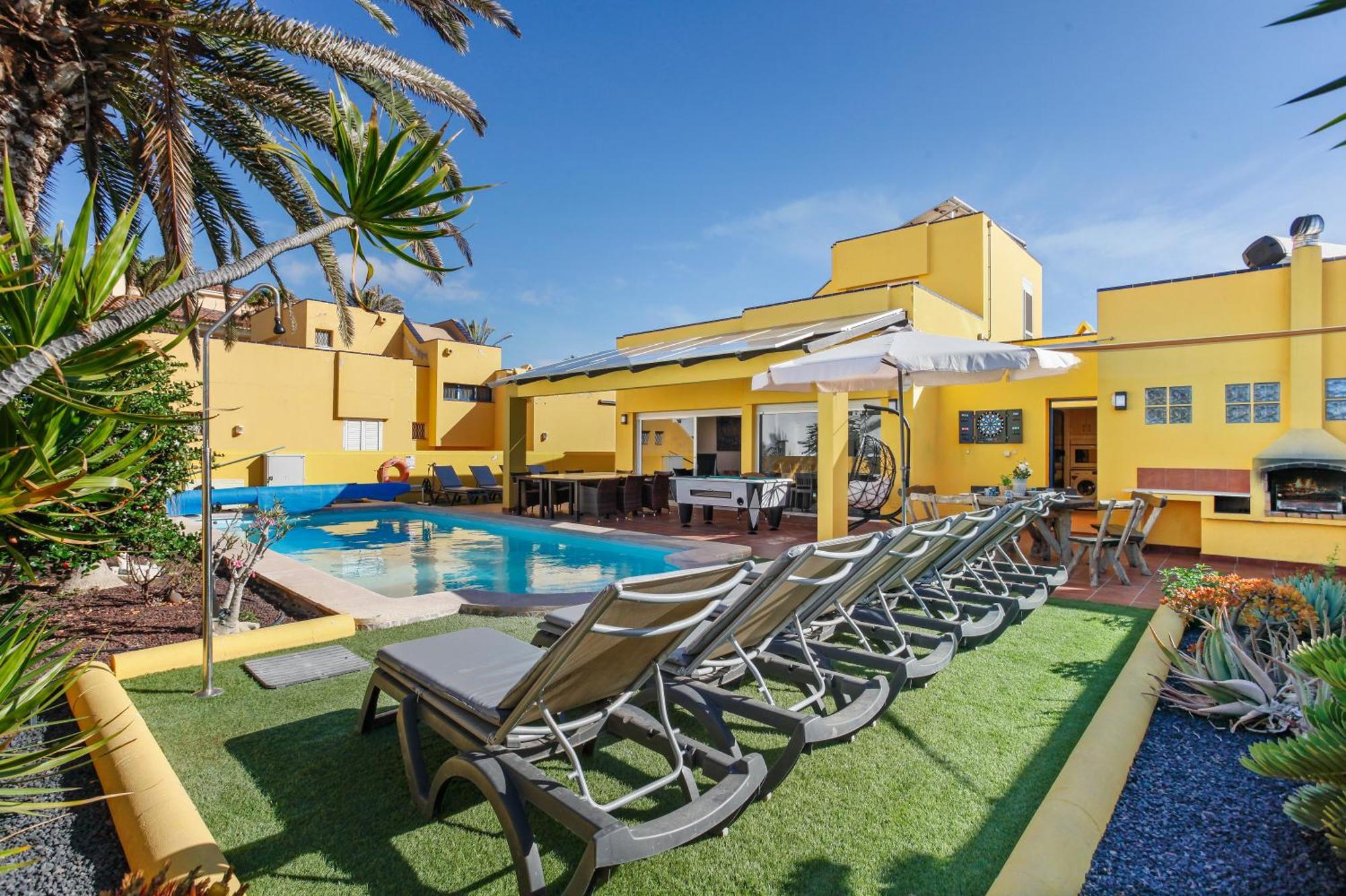 Villa Mariposas Corralejo Ngoại thất bức ảnh